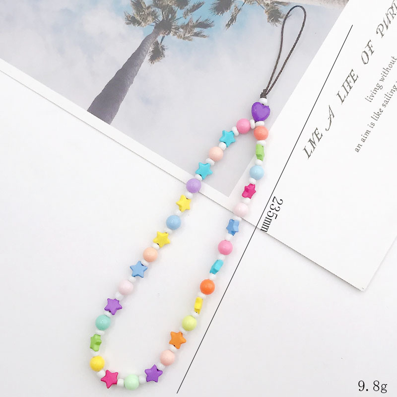 Jelly Charms Wrist Strap