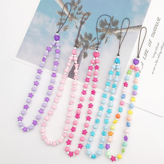 Jelly Charms Wrist Strap