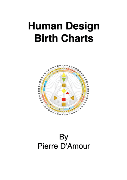 Human Design Birth Charts